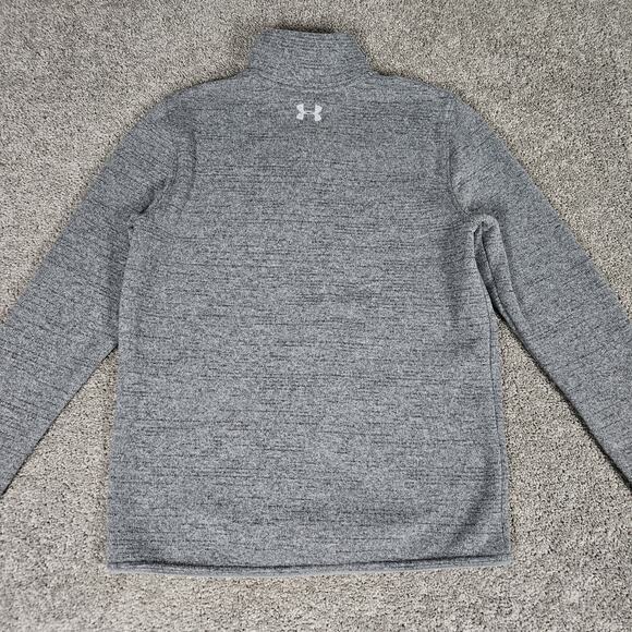 Under Armour Sweatshirt Mens Medium Gray Specialist Henley 2.0 Snap Gorpcore - Picture 7 of 14